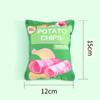Plush simulation ringing paper sounding potato chips pet sounding toy dog toy small dog ringing paper potato chips