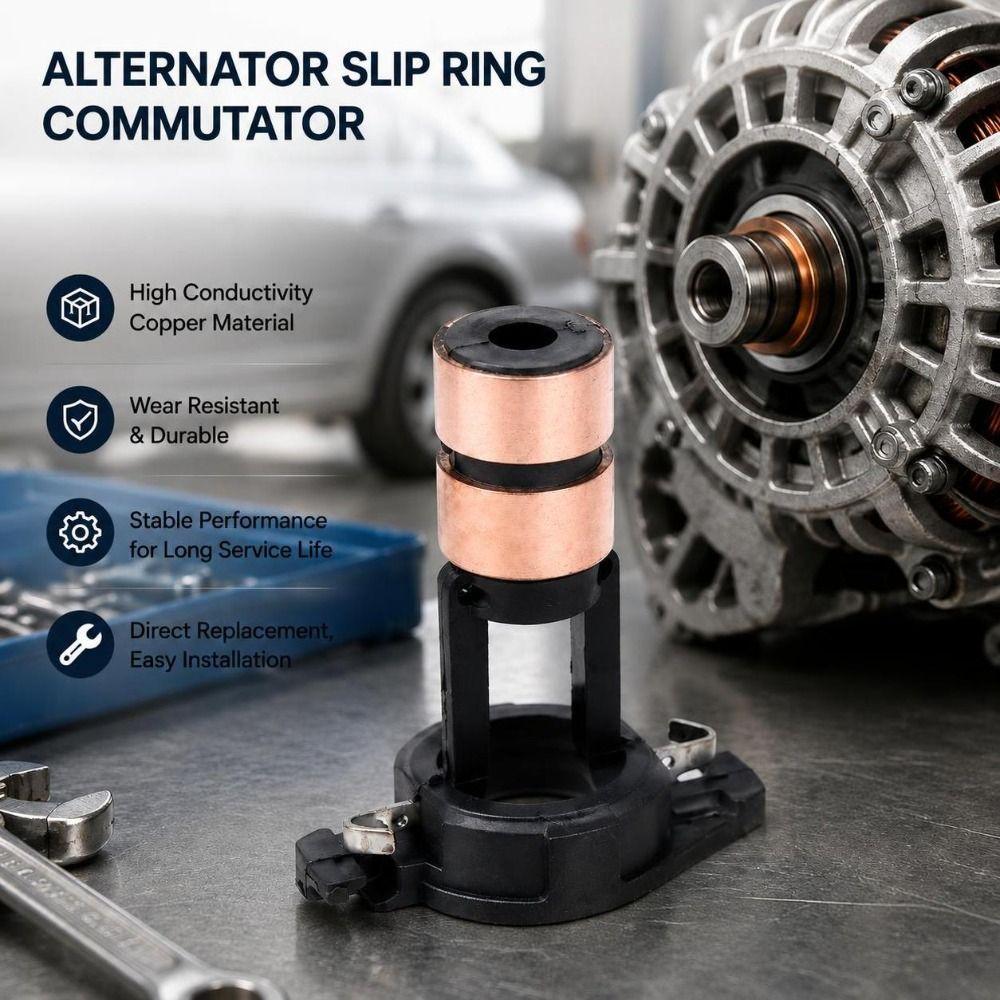 Copper Alloy Generator Slip Ring Corrosion Resistant Generator Wear Part Car Repair