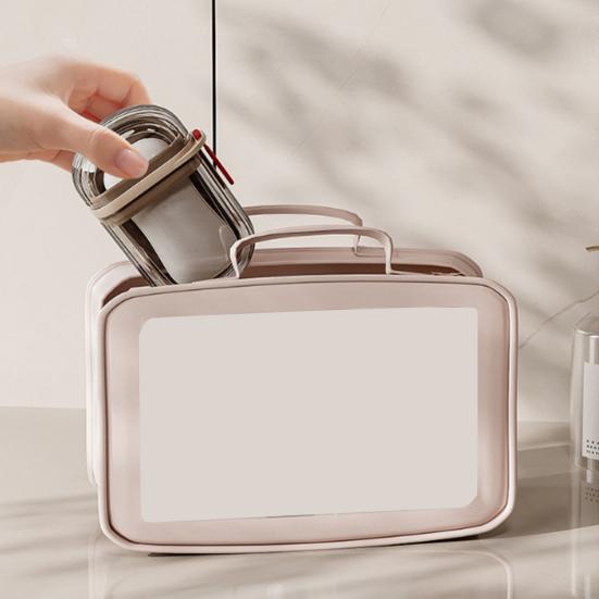 Прозрачная мыльница с функцией дренажа и замком, пыленепроницаемая, герметичная, дорожная