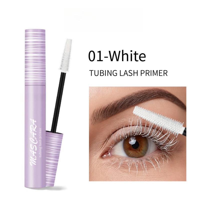 1PC popular Amazon curling slender eyelash primer non-smudging long-lasting styling mascara waterproof and lengthened