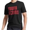 Новая футболка Tower Records Essential Active с логотипом, смешная, размеры от S до 5XL