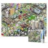 500 Piece Jigsaw Puzzle - City Life, Popular Korean Puzzle