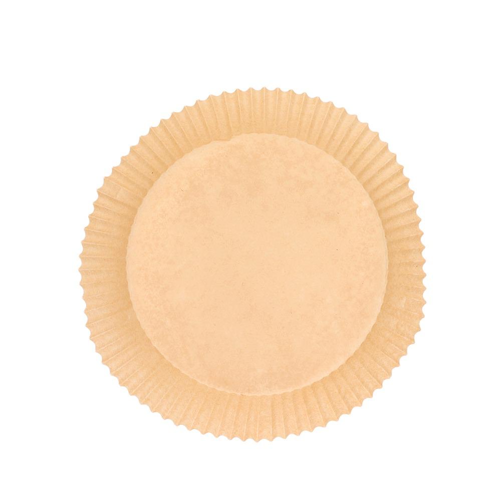 100Pcs Oil Absorbing Fryer Liners High Temperature Tolerant Baking Paper Liners For Cooking