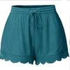 New Summer  Women's Fashion Loose Shorts Lace Drawstring Casual Shorts(S-5XL)