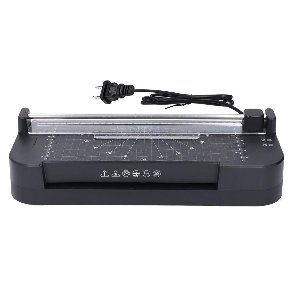 Laminator Machine A4 To 3 Inch 320mm/min Cold Thermal Paper Card Lamination Machine with Paper Cutte