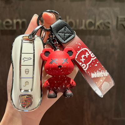 Подходит для ключа Porsche CayennemacanPanamera.