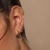 Zircon For Girls Crystal Ear Jewelry Women Hoop Earrings Dangle Drop Earrings Korean Stud Earrings