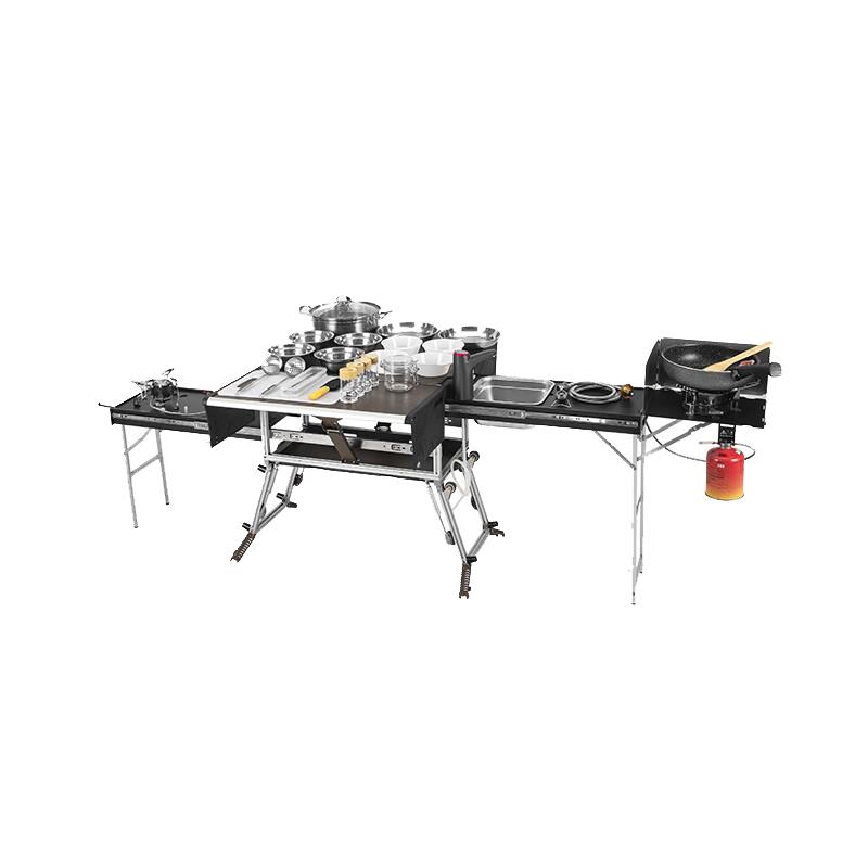 Zhan Ge C650-S Portable Folding Outdoor Camping Kitchen