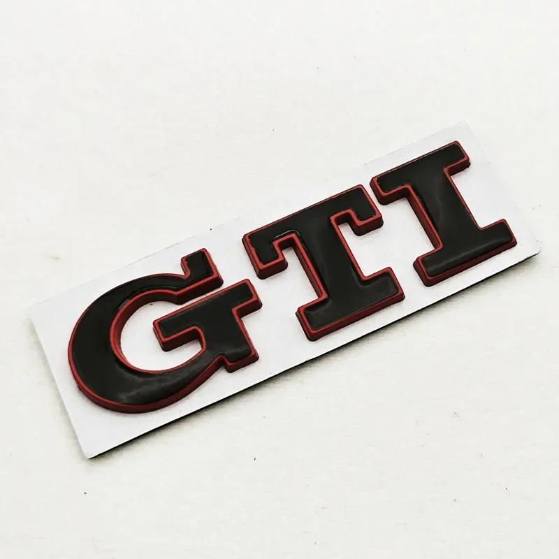 opq1 Grid logo GTI emblem for Volkswagen VW Polo Golf 4 5 6 7 8 Mk4 Mk5 MK6 MK7 MK8 GTI adhesive accessories