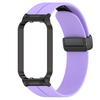 Силиконовый ремешок для Xiaomi Smart Band 8 Active, ремешок для часов, металлический браслет с магнитной пряжкой, браслет Correa для Mi Band 8 Active