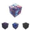 Премиальный сенсорный кубик бесконечности для снятия стресса и тревоги, идеально подходит для детей и взрослых
