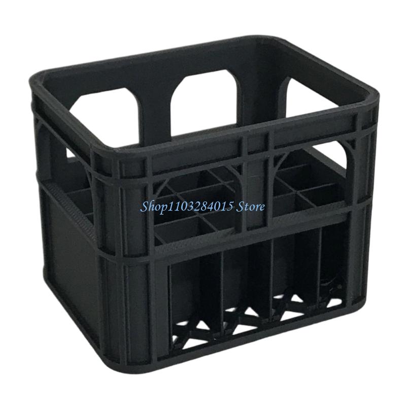 R6FF Durability 3A Battery Case Stackable Organizers for Sorting and Easy Transport
