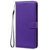 Однотонный кожаный чехол-книжка для VIVO Y21 Y 21S Y31 Y15S Y33S Y72 Y76 Y55 5G S12 V17 V19 V21 V11 V15 V23 5G Чехол для телефона Кошелек