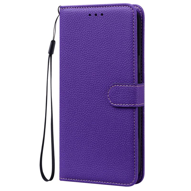 Однотонный кожаный чехол-книжка для VIVO Y21 Y 21S Y31 Y15S Y33S Y72 Y76 Y55 5G S12 V17 V19 V21 V11 V15 V23 5G Чехол для телефона Кошелек