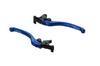 Тормозные ручки EFFEX Smooth Fit для ZRX1200DAEG ZZR1200 Zephyr ZZR1100 Комплект левой и правой ручек EAL001B ZRX1200R/S (99-07), (09-15), (02-05), 1100/RS (92-06),