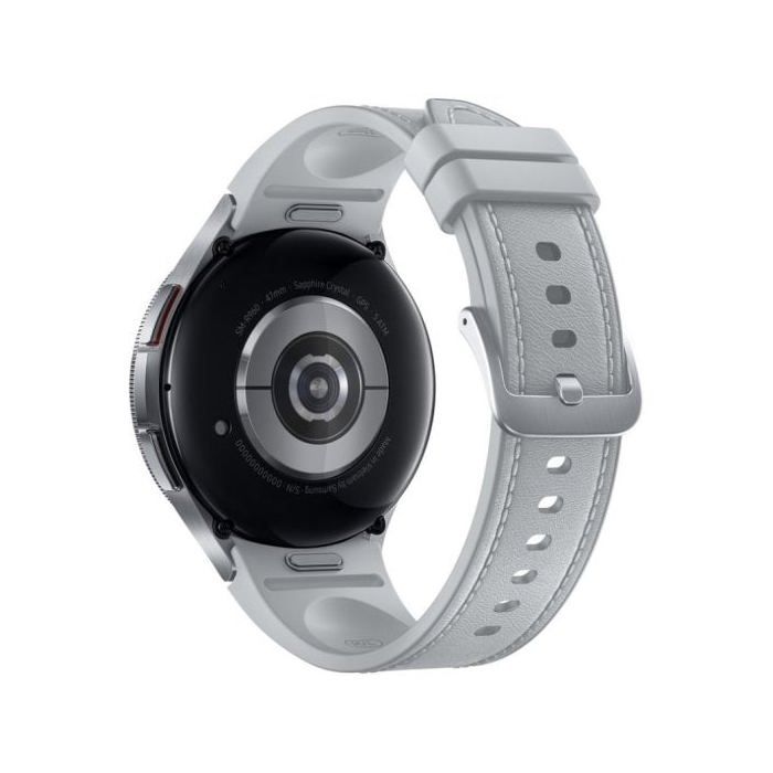 Смарт-часы Samsung Galaxy Watch6 Classic 47M Bluetooth Серебристый импорт