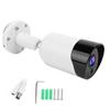 Outdoor Security Camera 1080P Night Vision IP66 Clear Image 12V for Home School Shop Office