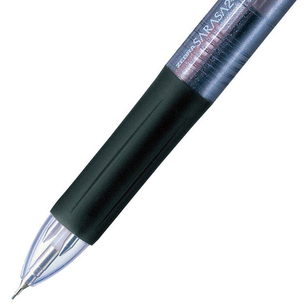 Zebra Pen 2 цвета Sharp Sarasa прозрачный 10 штук многофункциональный + 2+S B-SJ2-C