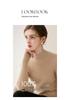 Women's 100% Pure Cashmere Seamless Half-High Collar Slim Fit Sweater - Perfect Knit Base for Autumn/Winter