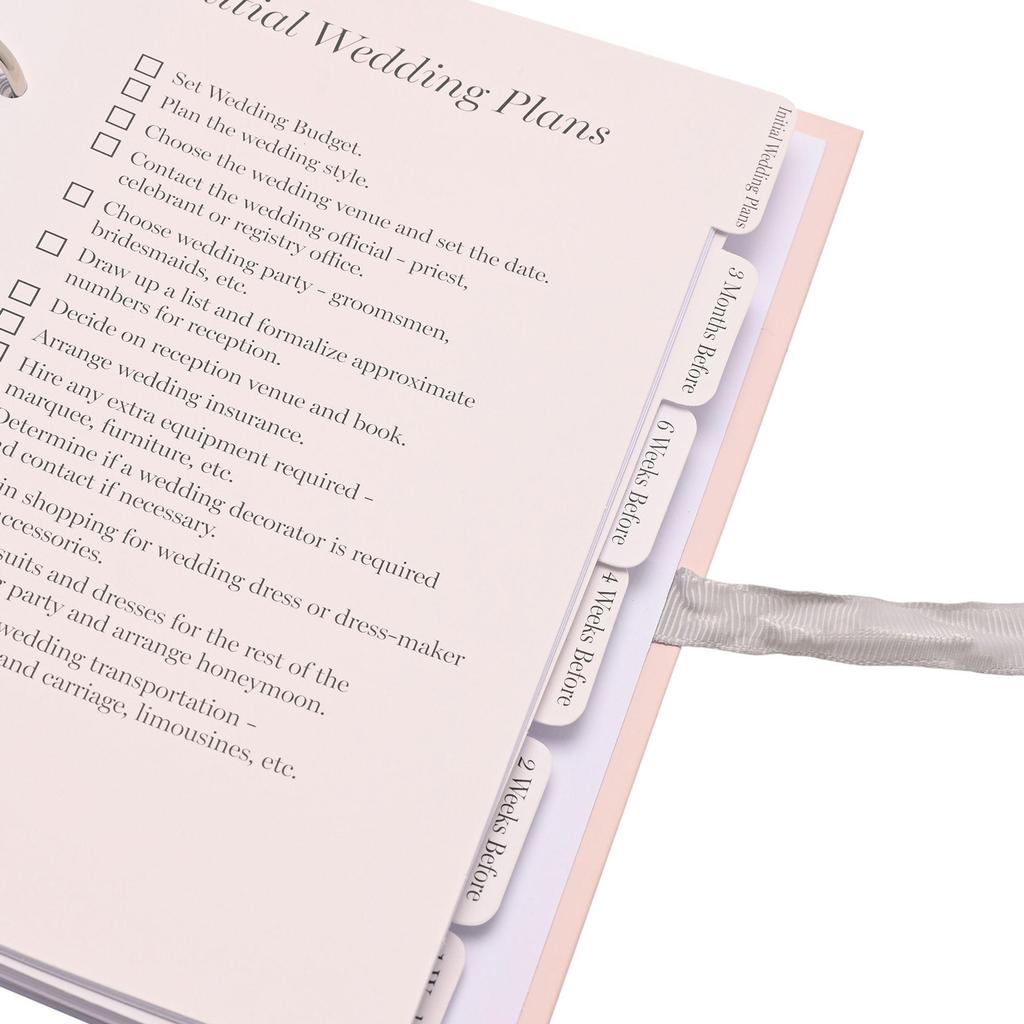 Amore Wedding Planner Miss To Mrs