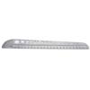 Stainless Steel Scale Ruler Multifunctional Ruler Durable Protractor  Office Supplies