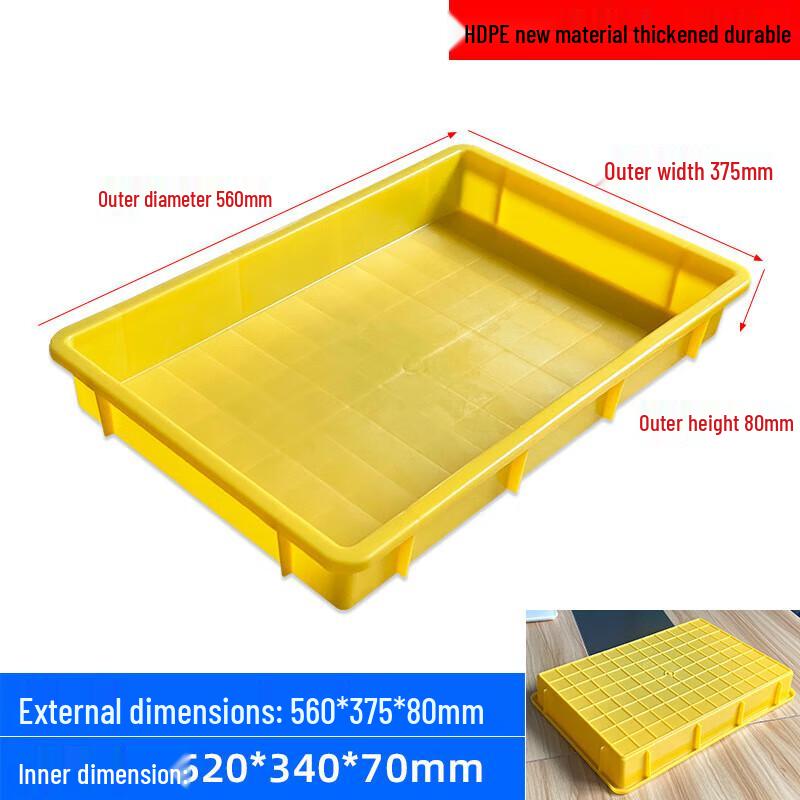 Plastic Storage Bins & Trays