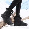Winter Snow Boots Women's Shoes Plush Warm Cotton Shoes Wear-resistant Windproof Sports Outdoor High-top Women's Boots Large Size Shoes