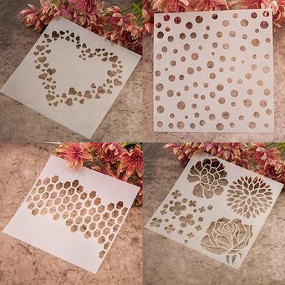 Креативные шаблоны для росписи на тортах и кофе. DIY арт-декор