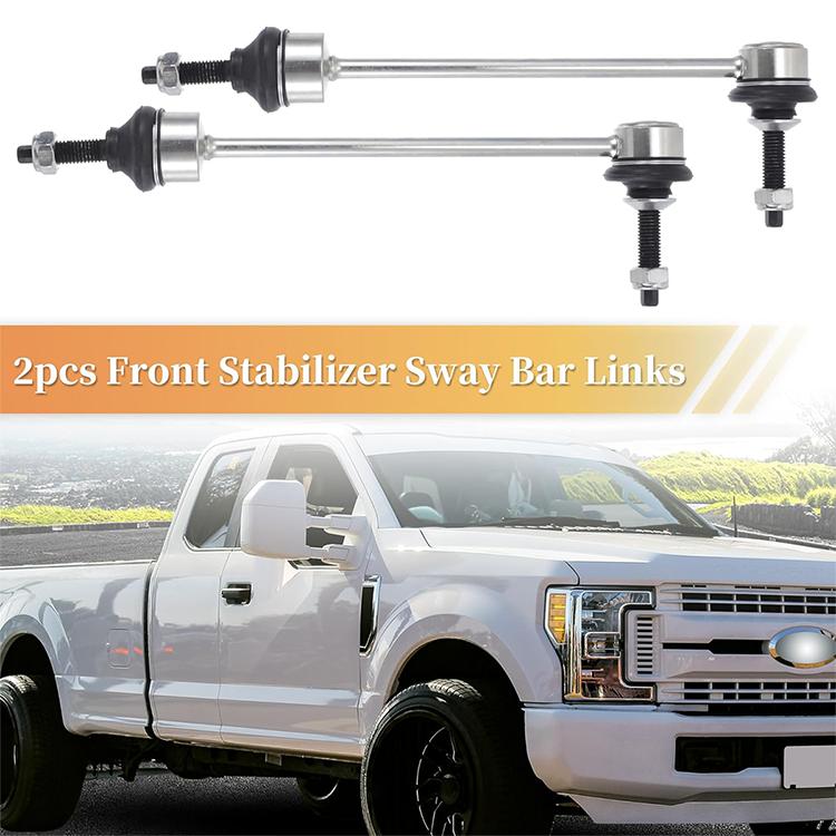 Front Stabilizer Sway Bar Links for 2010 2011 - 2014 Ford F-150 SVT Raptor 4WD K750511