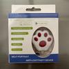 Умный Bluetooth-искатель ключей и кошелька в виде кошачьей лапы с двусторонним позиционированием.