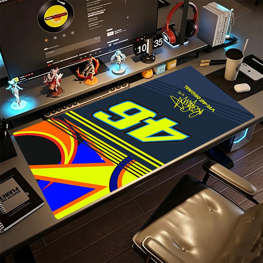 Rider Gear Large Mouse Pad Desk Mat Office Mouse Mats Non-Slip Rubber Base Perfect Gift for Gamers And Professionals