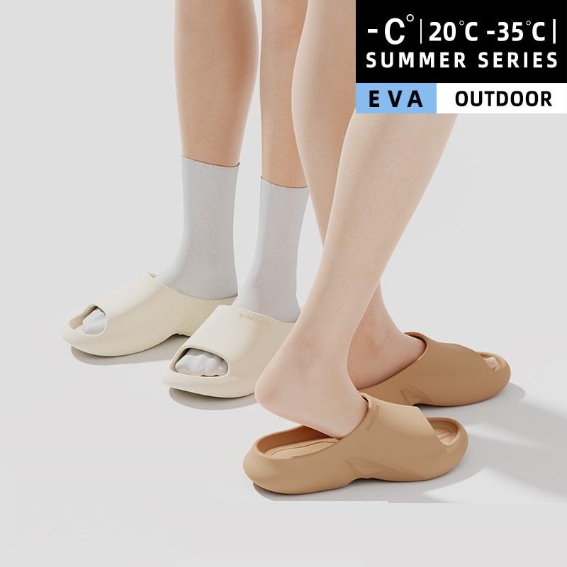 Ультралегкие летние тапочки для пар, Популярные летние тапочки для улицы, Пляж, Дом и Офис, Необходимый новый стиль