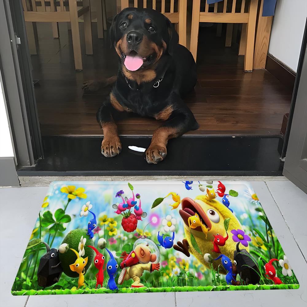 P-Pikmin Игровая комната Кухонный коврик Дешевле Противоскользящий Современная гостиная Балкон Набивной Современный Домашний декор