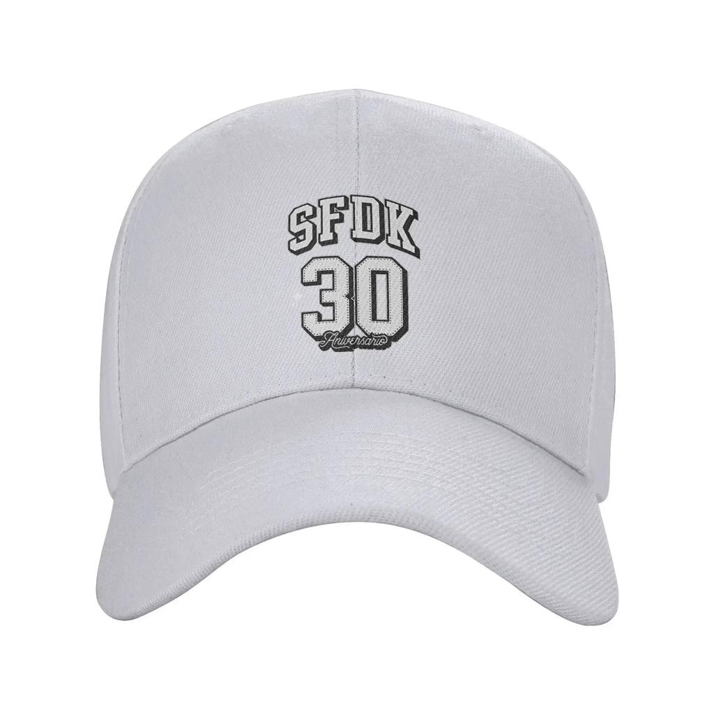 Men Women SFDK 30 Hat Vintage Snapback Cap Adjustable Casual Headwear