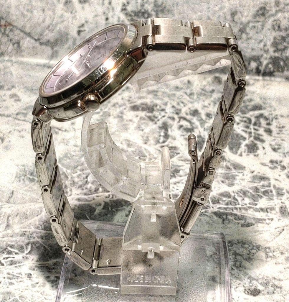 [Б/У] SEIKO Серебряные Аналоговые Часы 091536 LUKIA