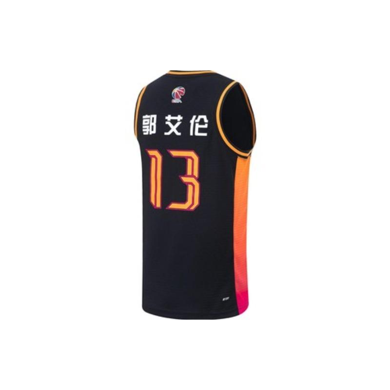 Li Ning Сезон 2022 LiNing, Баскетбольная майка Guo Ailun CBA All-Star с логотипом AAYT693-1