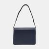 [Pre-Owned] Trunk Lock Design Calfskin Handheld Shoulder Bag - Very Good #1N4507P
