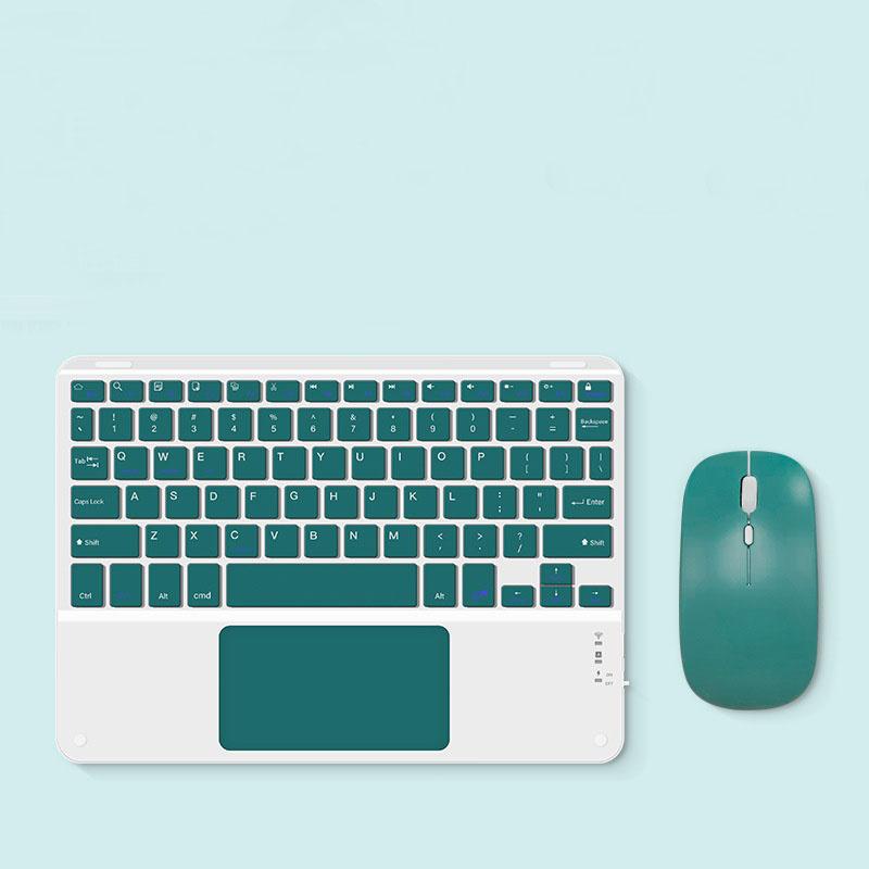 Английская Bluetooth-клавиатура 10 дюймов для iPad Air Pro Беспроводная перезаряжаемая клавиатура для телефона, планшета, ноутбука Универсальная