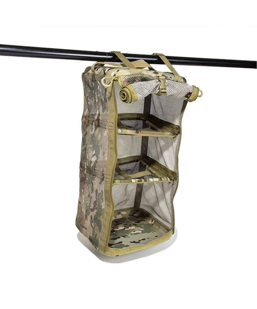 Oregonian Camper Storage Bag Camp Shelf Multi Camo OCA2031CM