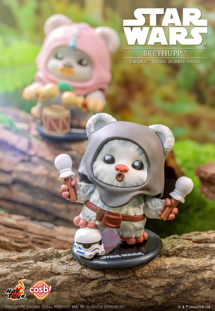 Cosby Star Wars Series 1 Ewok Tales of Figures (Box 8) Non-scale