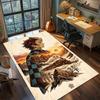Demon Slayer  Carpet Floor Mat Gamer Bedroom Home Decor Washable Non Slip Large Area YUN6512