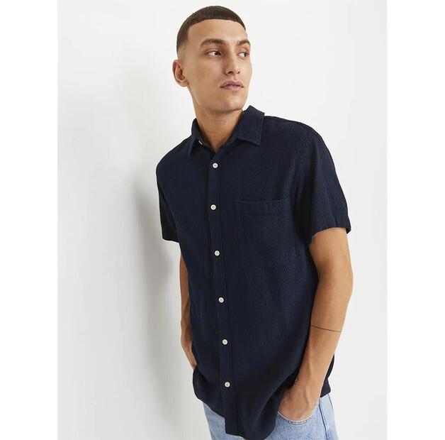 Jack & Jones Tampa Dobby рубашка с коротким рукавом