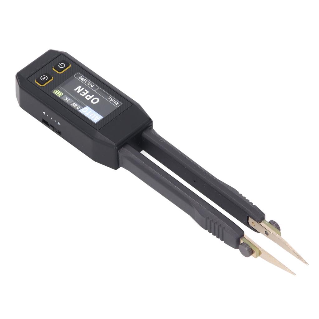 Интеллектуальный LCR пинцет Цифровой Сопротивление Индуктивность Емкость Ручной мультиметр Пинцет