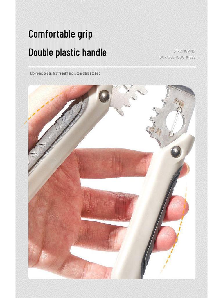 Универсальный 2025 Многофункциональный Электрик Инструмент для Зачистки и Обжима Проводов с Функциями Сгибания в Петлю и Резки Проводов