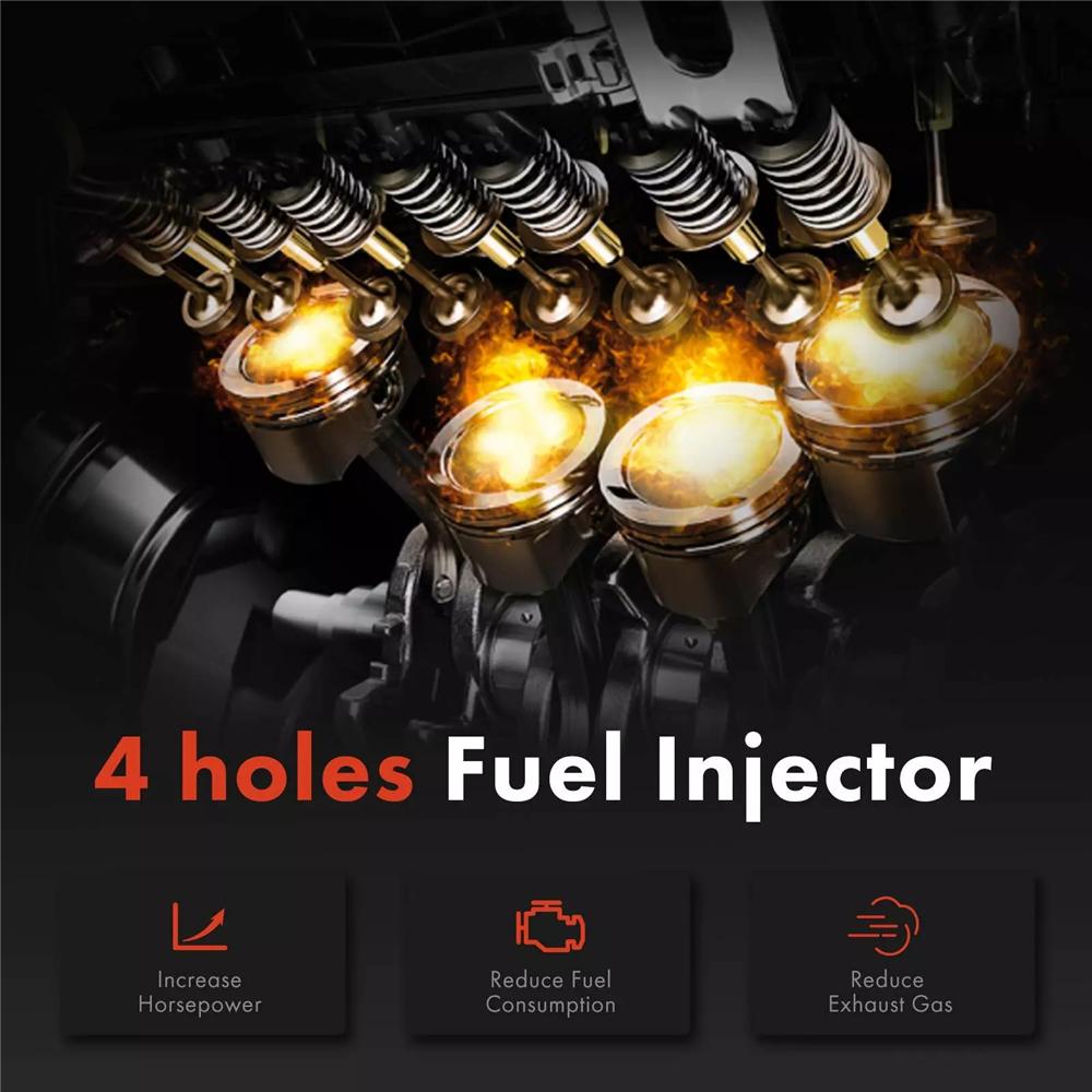 6 шт. Топливные форсунки для Mazda Tribute 2001-2004 V6 3.0L БЕНЗИН AJ0313250 FJ830