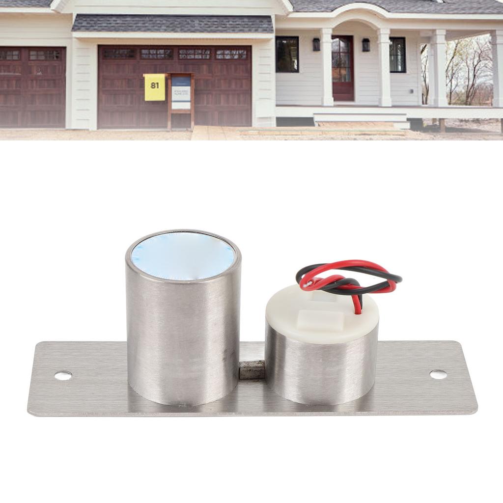 Электрический ригельный замок из нержавеющей стали, мини-врезной замок для безопасности двери, система контроля доступа