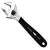 TOP Industrial Adjustable Work Opening Black Made In Japan (TOP) Zero-Backlash Wrench, Wide, 0-32mm, Grip, HM-32MGBK, Tsubame-Sanjo,