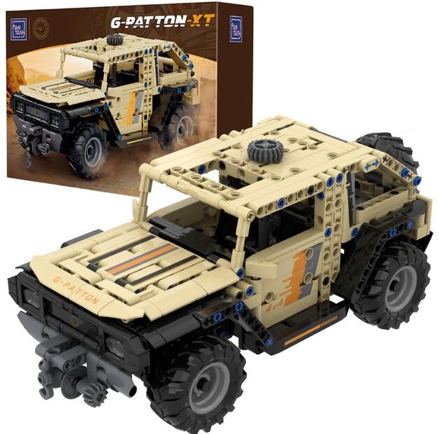 Конструктор пластиковый Pantasy G-Patton XT 1:18, 694 элемента