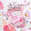 DIOR Enchanting Lip Gloss Mademoiselle Perfume Set EDP Peony Rose Peach Vanilla