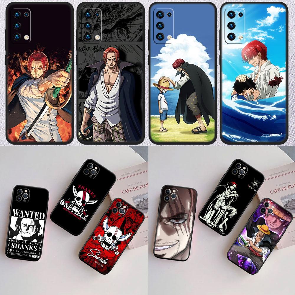 TR32 Чехол One Piece Шанкс для Samsung Galaxy A11 A12 A13 A15 A52S A53 A55 A56 A70 A71 A72 A73 F06 F16 F56 S10 Plus S10e